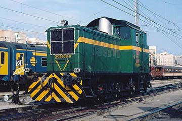 Locomotora 10300