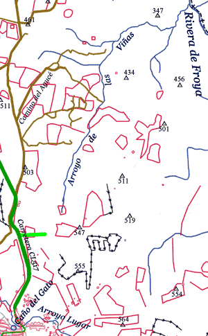 Mapa Agucé