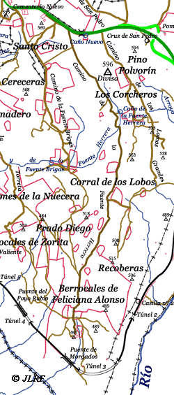 Mapa Fuente Herrera