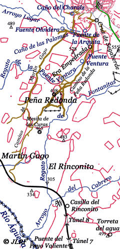 Mapa Peña Redonda