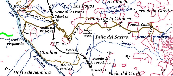 Mapa Tumbo