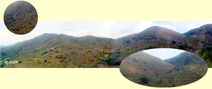 Panorámica- Poyos-Riscos