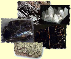 Collaje geología