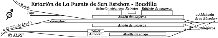 Mapa Fuente de San Esteban