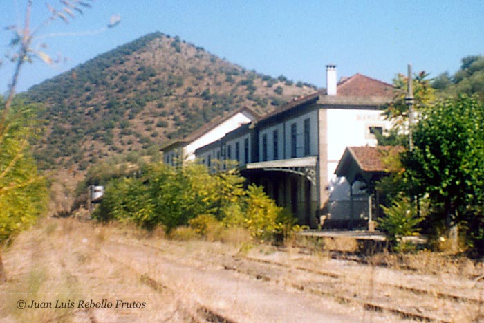Estación de Barca d'Alva