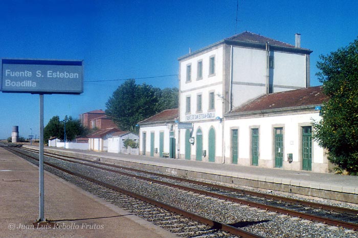 Estación Fuente de San Esteban