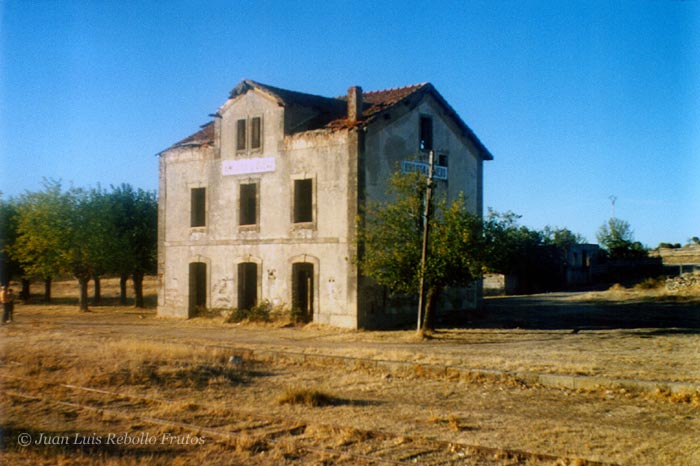 Apeadero de Hinojosa de Duero