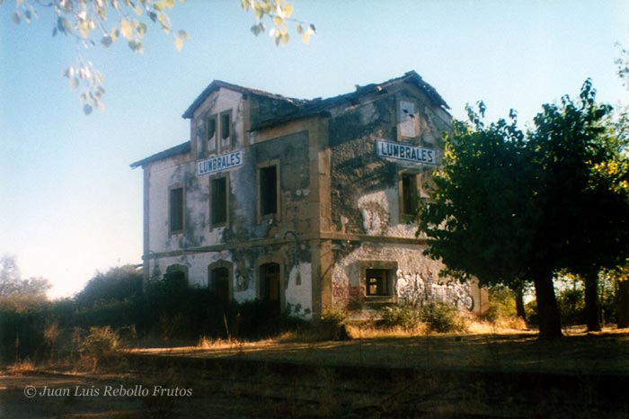 Apeadero de Lumbrales