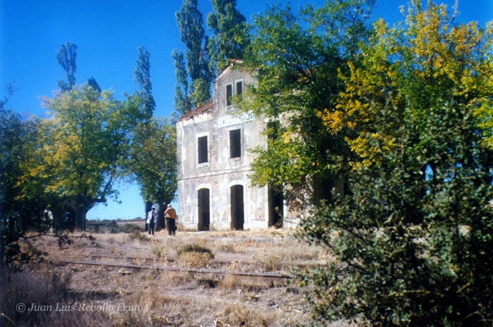 Apeadero de Olmedo y Cerralbo