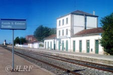 Estación Fuente de San Esteban