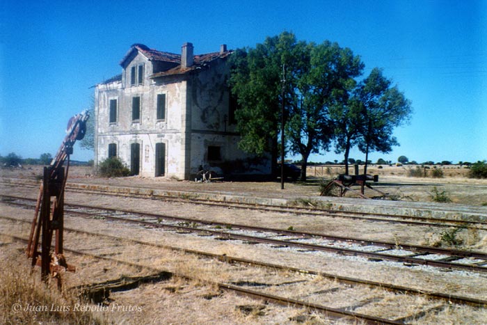 Apeadero de Villavieja de Yeltes