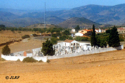Cementerio Fregeneda