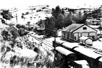 Estación Fregeneda