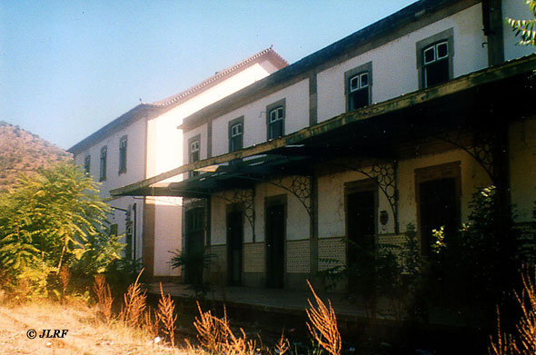 Estación Barca d'Alva