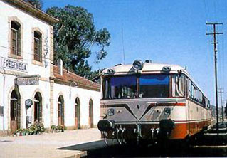 Estación de Fregeneda. (C) Antonio Carabias.