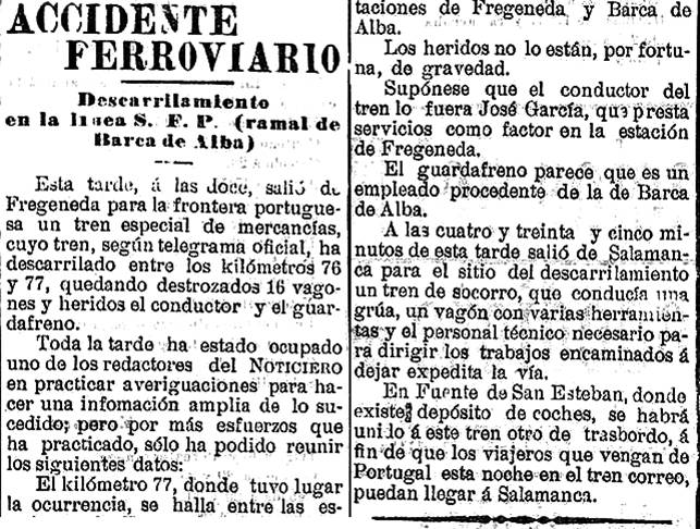 Accidente ferroviario