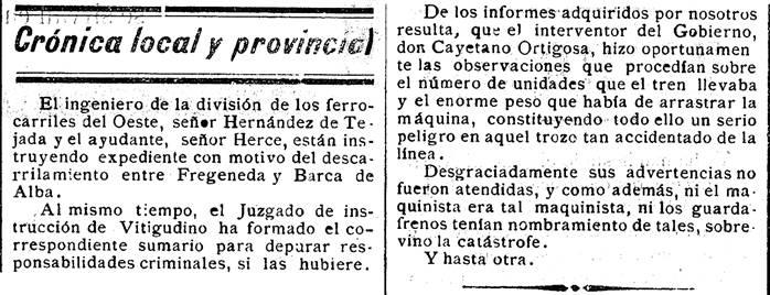 Accidente ferroviario