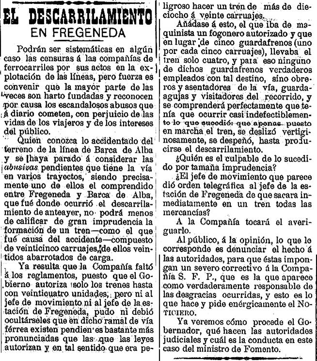 Accidente ferroviario