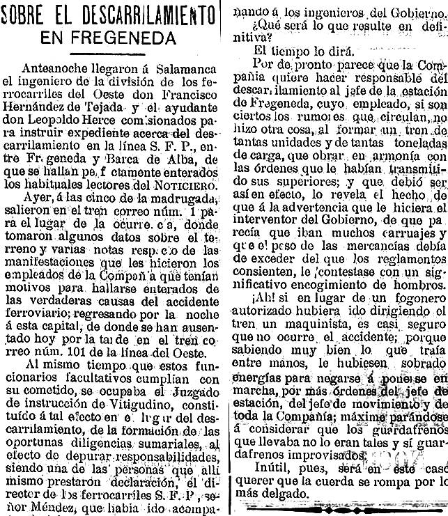 Accidente ferroviario