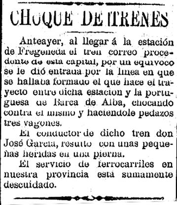 Accidente ferroviario
