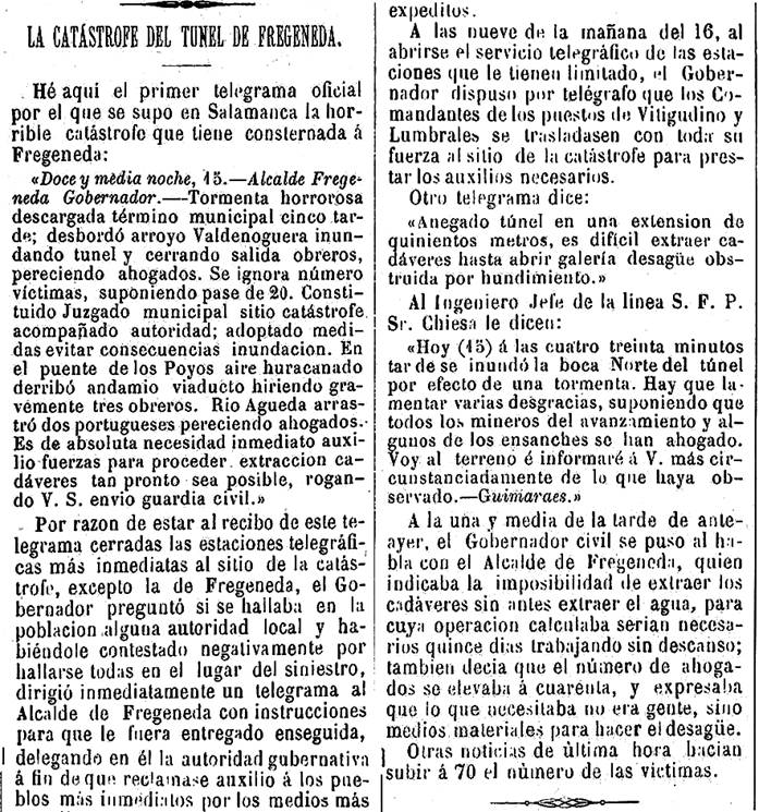 Inundación túnel 1