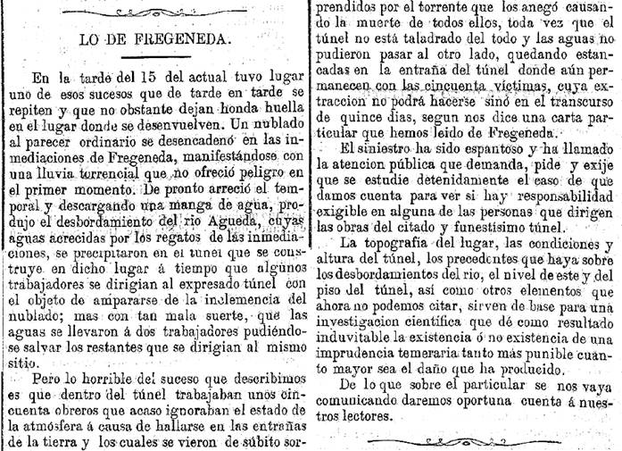 Inundación túnel 1