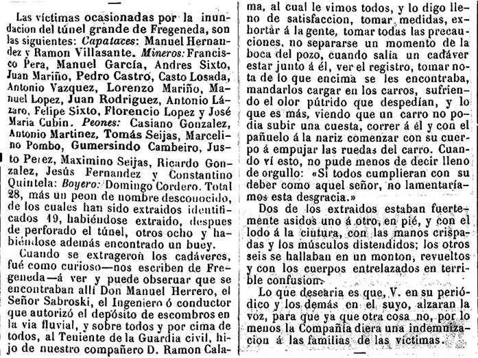 Inundación túnel 1