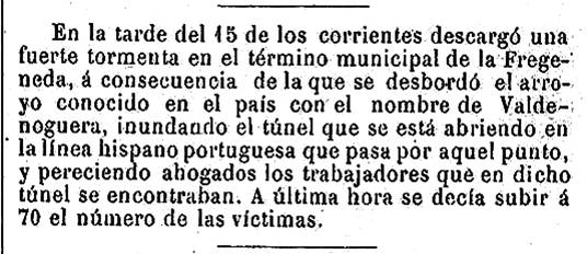 Inundación túnel 1