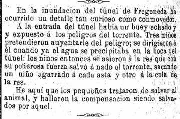 Inundación túnel 1