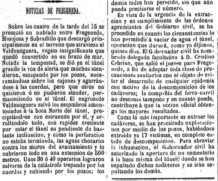 Inundación túnel 1