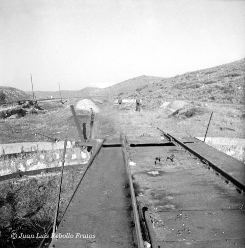 Puente giratorio Fregeneda