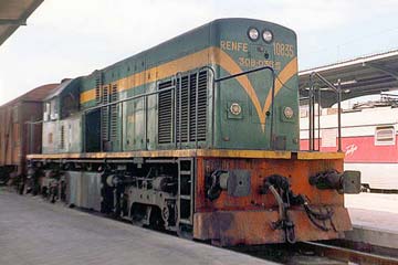 Locomotora 10800