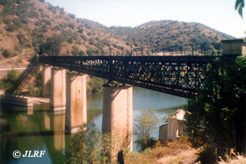 Puente Internacional desde Portugal