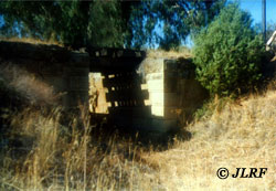 2º pontón del arroyo Zambullo