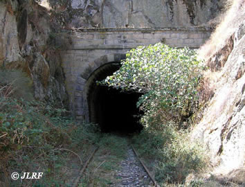una de las bocas del túnel 3