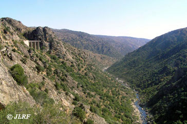 Águeda desde el túnel 6