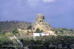 Peña Redonda desde la Mesita de los Curas