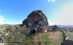 Ladera norte de la Peña Redonda