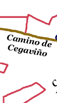 Mapa índice Fregeneda