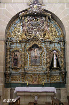Retablo del Santo Cristo