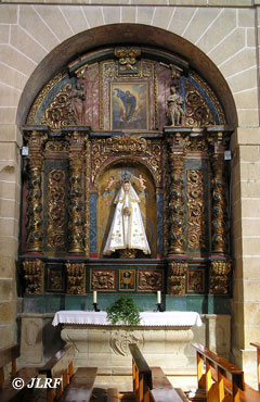 Retablo Virgen de la Paz